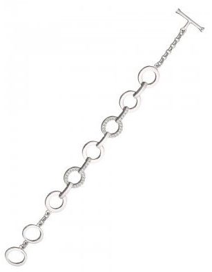 Swarovski SS Circle Bracelet