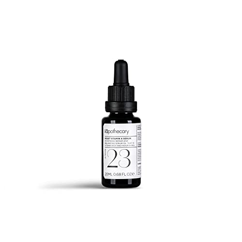 ilapothecary Reset Vitamin A Face Serum - Serum for Face - Natural Retinol with Essential Oils - Nourishes and Rejuvenates Skin - Gluten Free - 1.7 oz