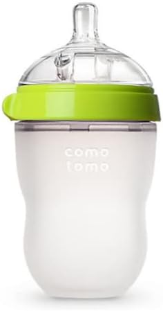Mamadeira Comotomo Verde 250ml 3m+