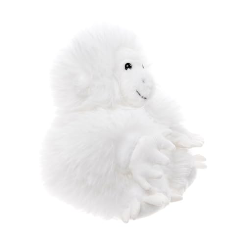 Charlie Bears 2024 Cuddle Cub Yeti Stofftier ab der Geburt geeignet, 13 cm hoch, Sammlerstück, super weich