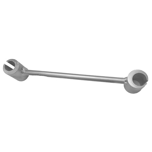 Hyuduo Adjustable Hinge Wrench for Fire Doors & Security Doors Heavy-Duty Alloy Steel Door Gap Adjuster Tool
