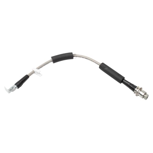 Image of TRQ Front Brake Hose Set Compatible with 2007-2011 Dodge Nitro 2008-2012 Jeep Liberty