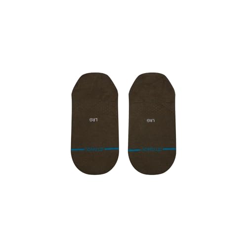 Stance Icon No Show Socks (Medium, Green)3