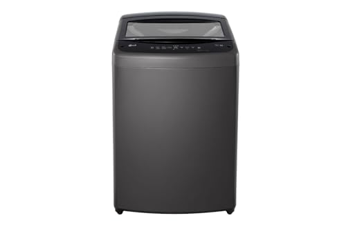 LG Turbo Drum Smart Motion STS Tub and Lint Filter Top Load Washing Machine, 12 kg Capacity, Silver - T18V1NDHT2C