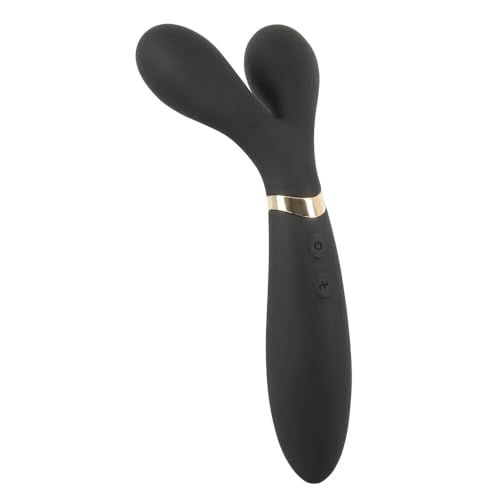 Vibrateur 3 moteurs pour pimenter vos nuits en couple avec Couples Choice noir