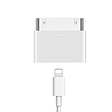 30 Pin Adapter | 8 Pin Female to 30 Pin Male | Works with Smartphones, Cars, 30 Pin Docking Stations...