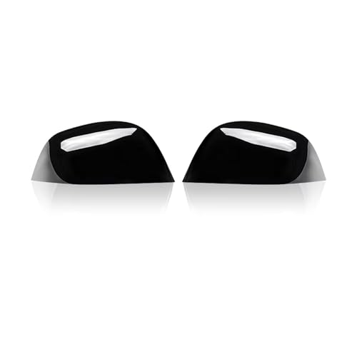 Couvercle rétroviseur extérieur Tesla look carbone ABS premium