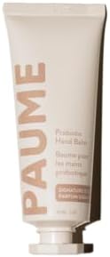 PAUME Probiotic Hand Balm, Non-Greasy, Fast Absorbing, Long Lasting Hydration, Hand Moisturizer for Dry, Chapped, Aging Skin, 60ml