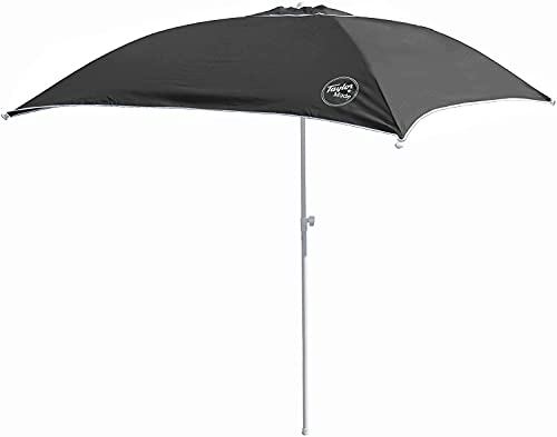 Taylor Made Anchorshade III Boat Shade, Black, 6' x 6', Adjustable Aluminum Pole to 8 Feet...