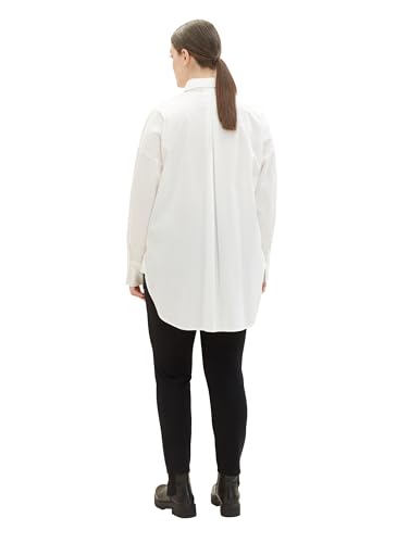 Pantalón plussize mujer elegante Tom Tailor 1038822 con acabados premium y tejido resistente 2