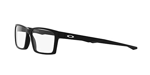 Image of Oakley Mens Ox8060 Overhead Rectangular Prescription Eyewear Frames