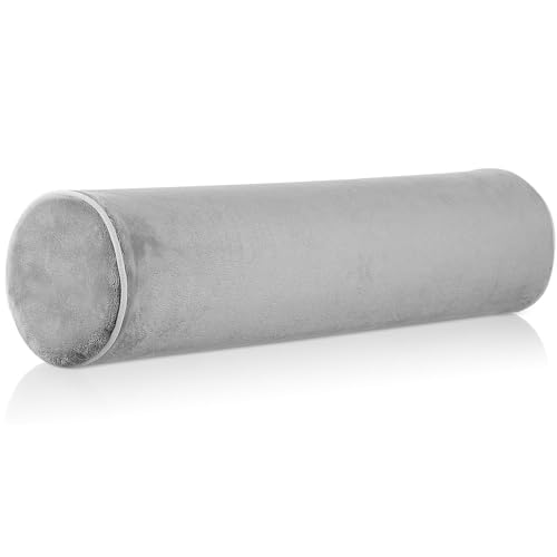 Cervical Cilíndrica Transpirable: Almohada Cilíndrica para El Cuello - Cojín De Apoyo Cerevical Redondo 16. 90 X 3. 93 X 3. 93 Pulgadas