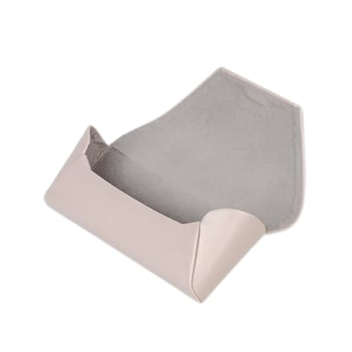 Image of Eyeglass Case Hard Shell, Portable Sunglass Case, fashionable PU Leather Eyeglass Case, Lightweight