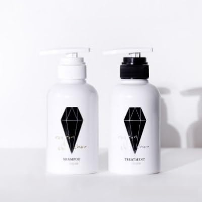 シャンプー&トリートメント パピヨンセット 290g×2本 優艶Purity