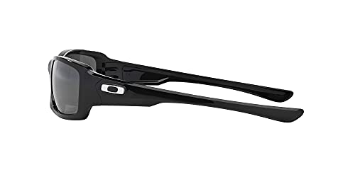 Image of Oakley Mens OO9238 Fives Squared Rectangular Sunglasses
