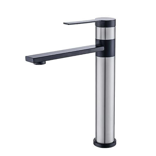 Mélangeur brossé de terrasse pour vasque moderne pour rénover une salle de bain