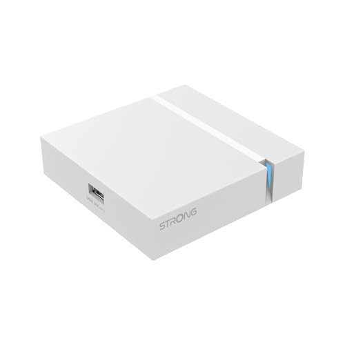 Strong LEAP-S3+ULTIMATE Smart TV box Bianco 4K Ultra HD 16 GB Wi-Fi Collegamento ethernet LAN - Afbeelding 4