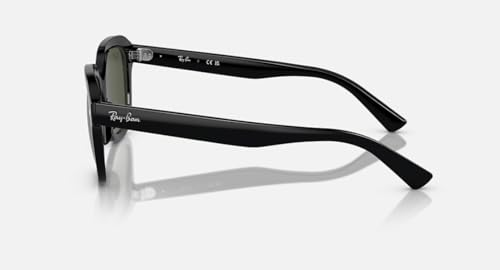 Image of Ray-Ban womens Rb4398f Erik Low Bridge Fit Square Sunglasses
