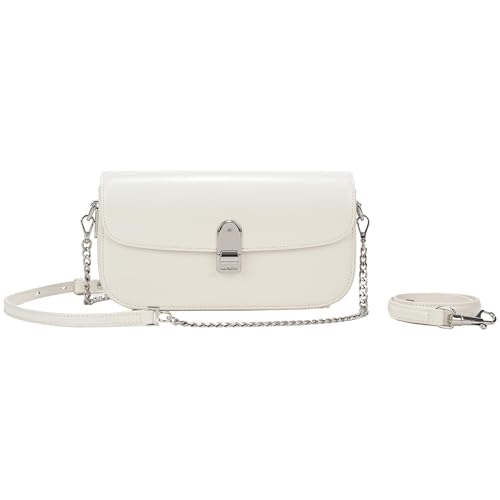 Image of LA FESTIN Small Genuine Leather Purses for Women Designer Shoulder Purse