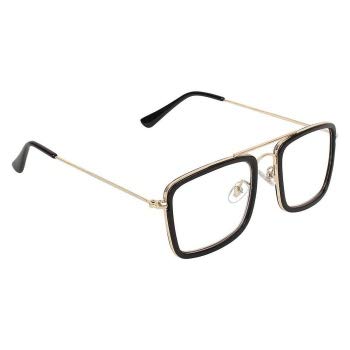 Image of PIRASO Blue Cut Zero Power Navigator Spectacles with Anti-glare for Eye Protection from UV by Computer Tablet Laptop Mobile (Unisex)