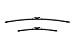 BOSCH 3397014156 AeroTwin OE Replacement Wiper Blades Driver & Passenger Side - Set of 2 (26