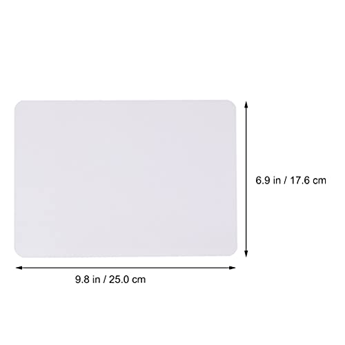 Cabilock 5 Stks Frameloze Whiteboards Houten Witte Boards Vroege Onderwijs Tekenborden - Image 8