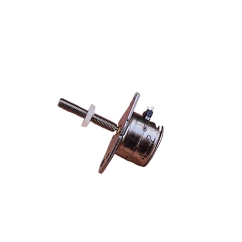 Moteur pas à pas 8mm biphasé avec curseur linéaire à vis et bloc mobile de course 10mm