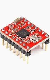 A4988 is a popular one-channel stepper motor driver manufactured by Allegro Microsystems.
