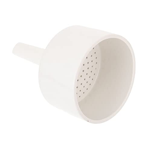 BELLIFFY 1pc Laboratory China Funnel Filter Experiment Funnel Apparatus Vacuum Chemical Small Funnels Glassware Suction Buchner Funnel for Experiment Supplies Filtration Od White Ceramics