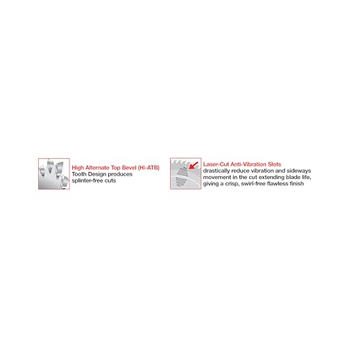 Freud LU79R007: 7-1/4" Thin Kerf Ultimate Plywood & Melamine Blade thumbnail 6