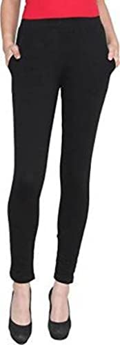 Image of KAFF Womens Ankle Length Lycra Blend Legging with 2pocket