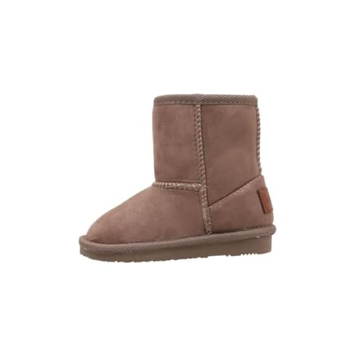 Conguitos - 14065 Botas australianas con forro color: TAUPE talla: 25 para: Niñas