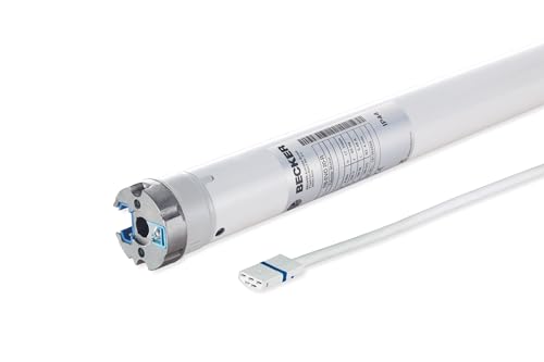 BECKER Rollladenantrieb mit elektronischer Endabschaltung der Evolution-Serie inkl. Bluetooth-Schnittstelle (BT) für Wickelwellen ab Ø 50 mm (12Nm (R12-17-EVO 20 R BT)) BECKER Rollladenantrieb mit elektronischer Endabschaltung der Evolution-Serie inkl. Bluetooth-Schnittstelle (BT) für Wickelwellen ab Ø 50 mm (12Nm (R12-17-EVO 20 R BT))