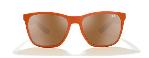 Zeal Optics Fremont Plant-based Rectangular Polarized Sunglasses for Men & Women2