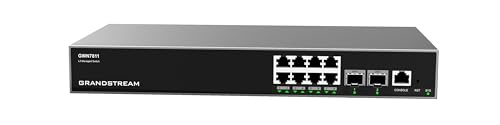Image of Grandstream GWN7811 | 8-Port Gigabit Ethernet Layer 3 Managed Network Switch