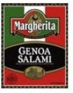 Armour Eckrich Pre Sliced Genoa Salami - Margherita Sandwich Solution, 2 Pound -- 8 per case.