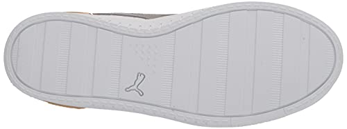PUMA PUMA Women's Jada Sneaker, L Cadet White-Team Gold, 8.5