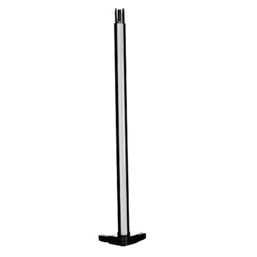 Lampadaire intelligent RGB multicolore connectée avec éclairage LED sur pied et télécommande - 7