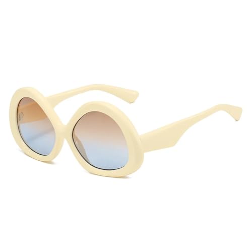 Lunettes de soleil ovales style rétro léopard raviveront votre côté icône