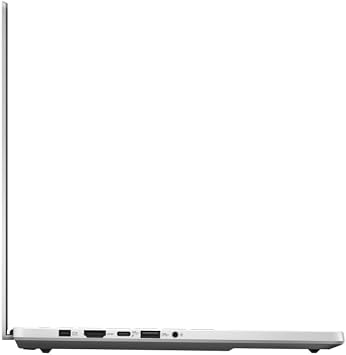 ASUS ROG Zephyrus G14 Latest (2025) 14 3K OLED 120Hz Gaming Laptop Copilot+ PC AMD Ryzen AI 9 HX 370 NVIDIA RTX 5070 Ti 12GB 32GB LPDDR5X RAM 1TB SSD RGB KB Windows 11 Platinum White