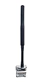 SiriusXM Satellite Radio Truck Antenna with 14 Inch Mast and Mirror Mount Bracket, Works with All SiriusXM Receivers and Legacy Sirius and XM Radios