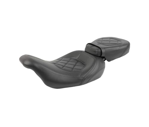 Siège deux places moto pour Road Glide, Electra et Road King 2009-2022