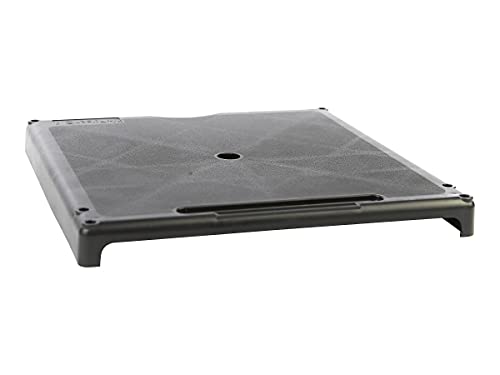 Vu Ryte Stackable 1 Inch Computer Monitor Riser Stand, VuRyser 1, Black, VUR 2455 Single Unit