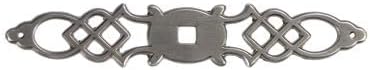 Hickory Hardware P326-ST 5-1/2-Inch Manor House Back Plate, Silver Stone… (25)