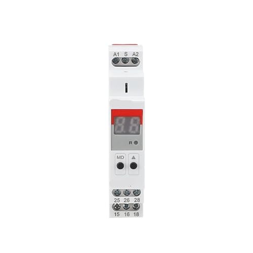 Relais temporisé GRT8-FR modulaire pour inversion de marche automatique