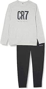CR7 Cristiano Ronaldo Pyjama für Herren, Mehrfarbig, XL