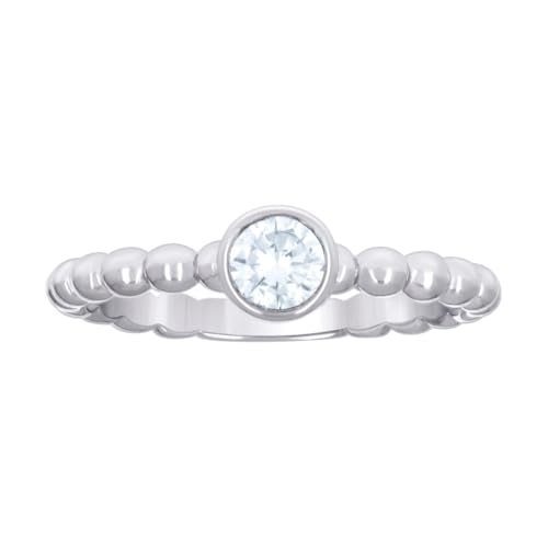 Bague tendance en argent 925 et oxyde de zirconium CZ pour sublimer vos tenues
