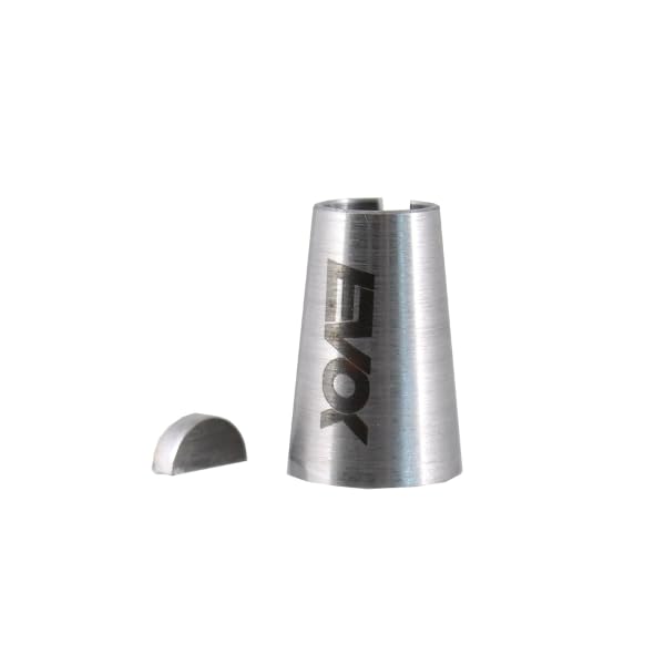 CONO ADATTATORE EVOK PER ALBERO MOTORE VESPA 50 90 125 CON VOLANO DA 19 A 20
