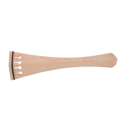 MAJORMENCH Cordiera in Legno Per Violoncello: Cordiera Di Ricambio Per Violoncello 4/4 - Legno D'acero Con Intarsi - Tavola Armonica Professionale Per Prestazioni Migliori