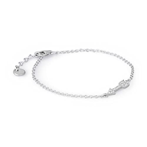 Bracelet femme en argent Brosway Icons avec oxydes de zirconium